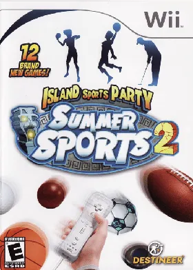 Summer Sports 2 - Island Sports Party box cover front